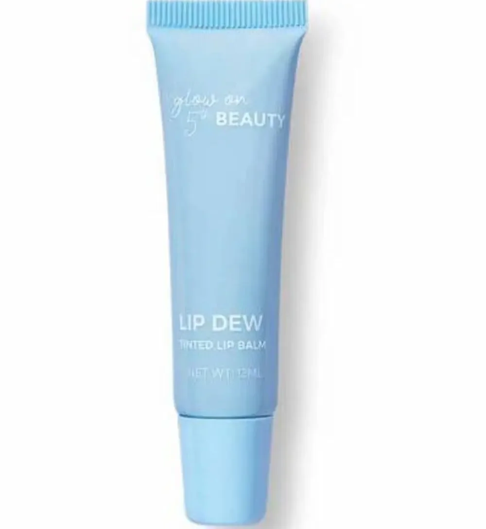 Glow On 5th Beauty Lip Dew Tinted Lip Balm NEW